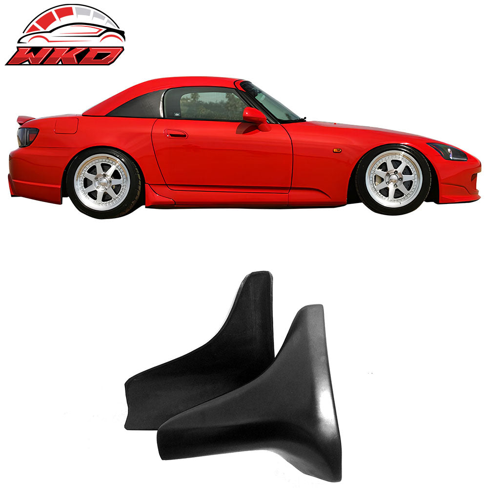 Wholesale 00-09 Honda S2000 AP1 AP2 OE Side Skirts Bottom Corner Apron Winglet PU 2PCS