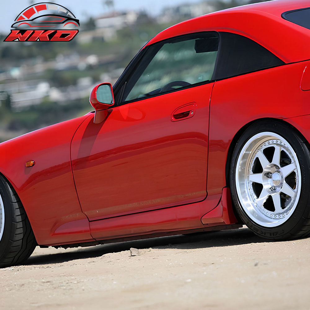 Wholesale 00-09 Honda S2000 AP1 AP2 OE Side Skirts Bottom Corner Apron Winglet PU 2PCS
