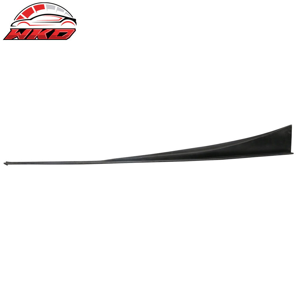 Fits 14-20 Lexus IS250 IS300 IS350 F Sport Style Side Skirts Rocker Panel Pair