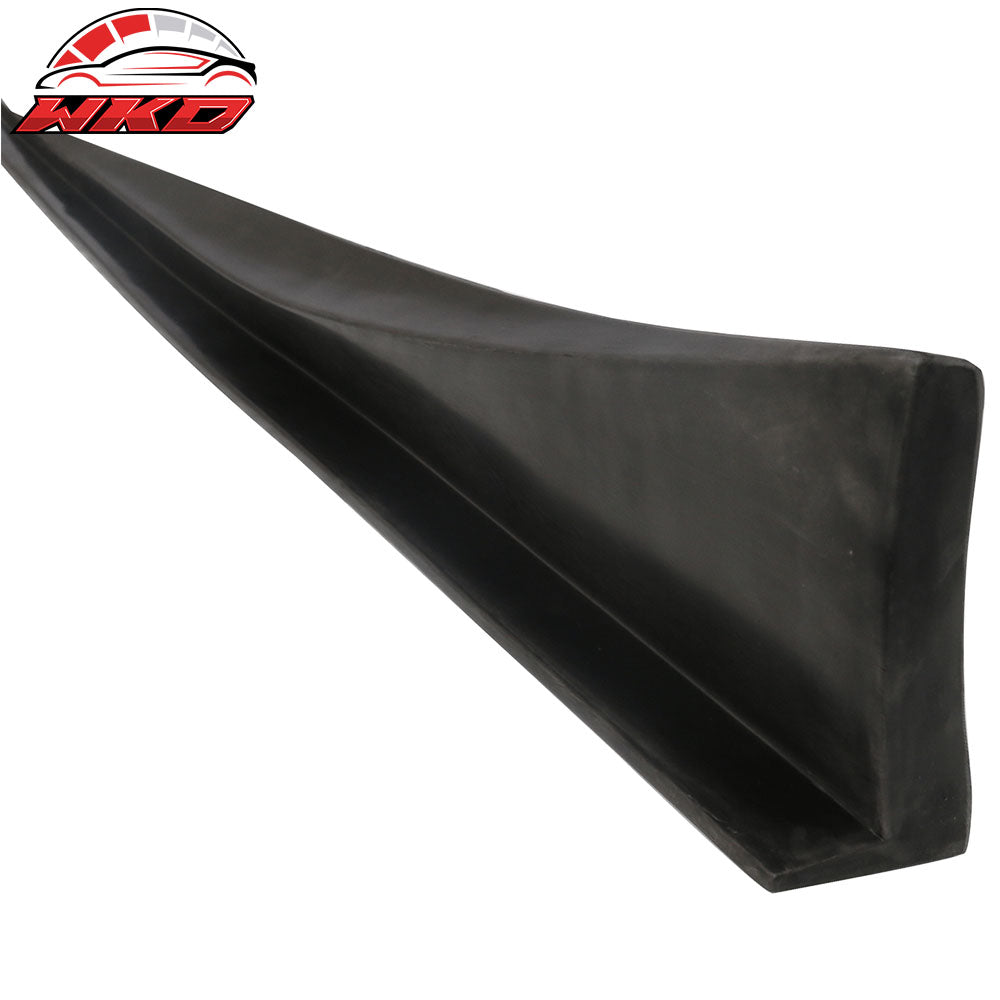 Fits 14-20 Lexus IS250 IS300 IS350 F Sport Style Side Skirts Rocker Panel Pair