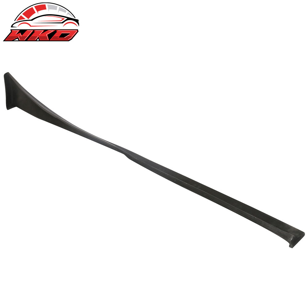 Fits 14-20 Lexus IS250 IS300 IS350 F Sport Style Side Skirts Rocker Panel Pair