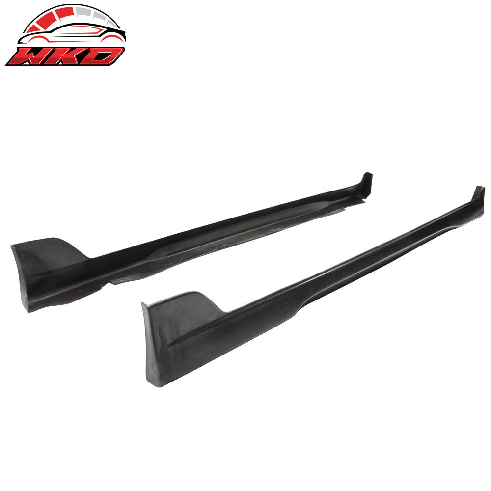 Fits 2001-2005 Lexus IS300 TRD Style 2PCS Side Skirts Rocker Pannel Extension PU