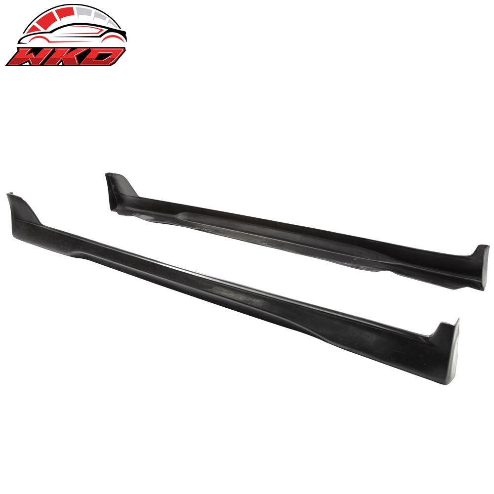 Fits 2001-2005 Lexus IS300 TRD Style 2PCS Side Skirts Rocker Pannel Extension PU