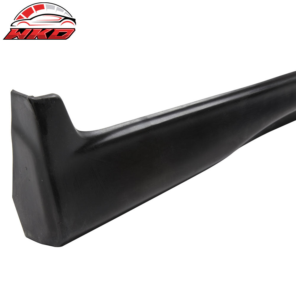 Fits 2001-2005 Lexus IS300 TRD Style 2PCS Side Skirts Rocker Pannel Extension PU