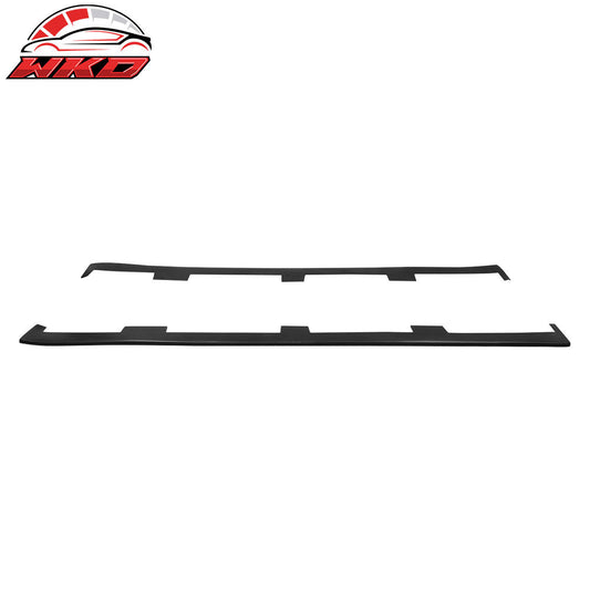 Wholesale For 01-11 BMW 3-Series M3 UL Style Side Skirt Bottom Line Rocker Panel Lip PU