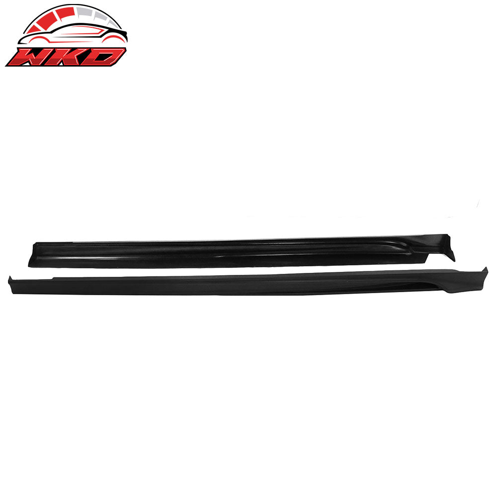 2019-20 Mazda 3 Sedan 4DR Side Skirts Extension Rocker Panel Matte Black PP | Wholesale
