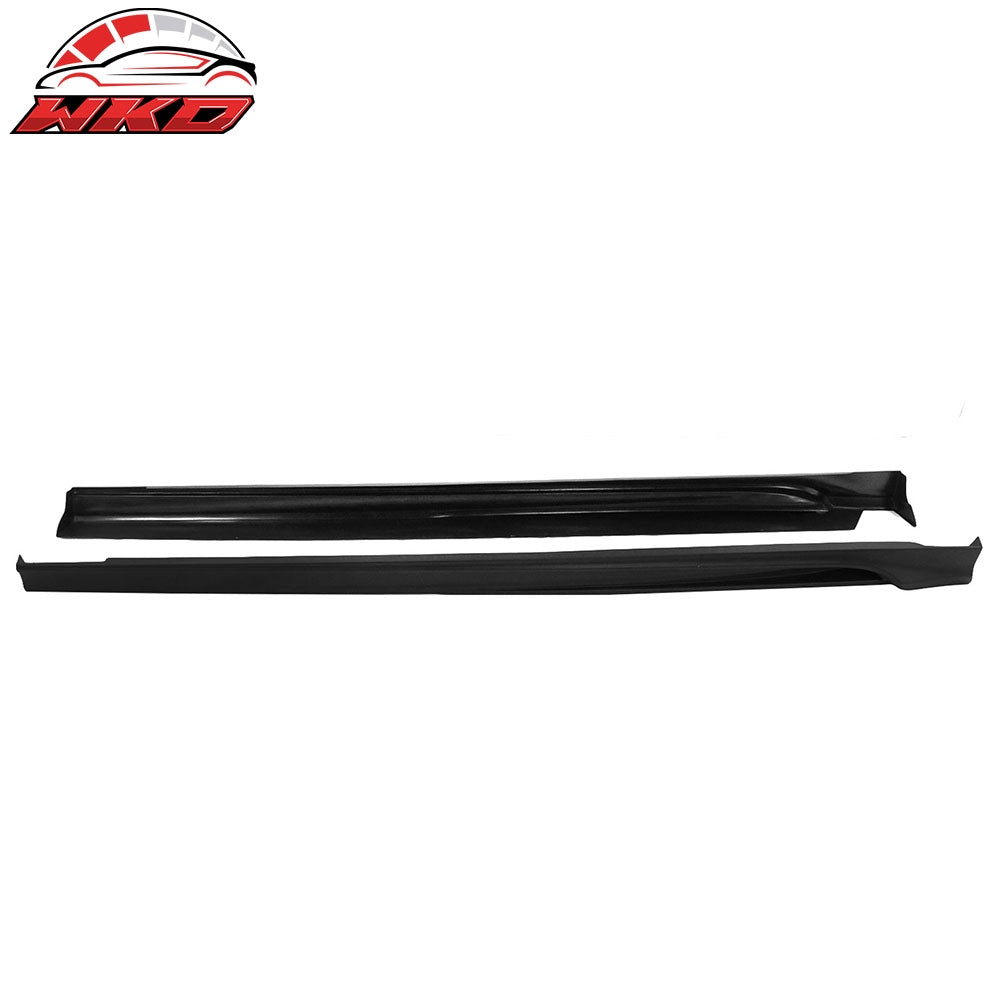 2019-2026 Mazda 3 Sedan 4DR Side Skirts Extension Rocker Panel Matte Black PP | Wholesale