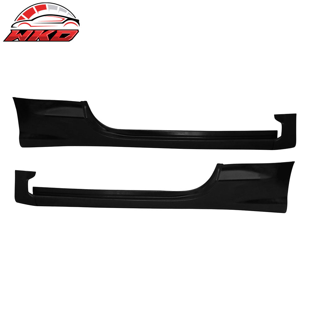 06-12 Mitsubishi Eclipse OE Style 2PC Side Skirts Extension Rocker Panel PU | Wholesale