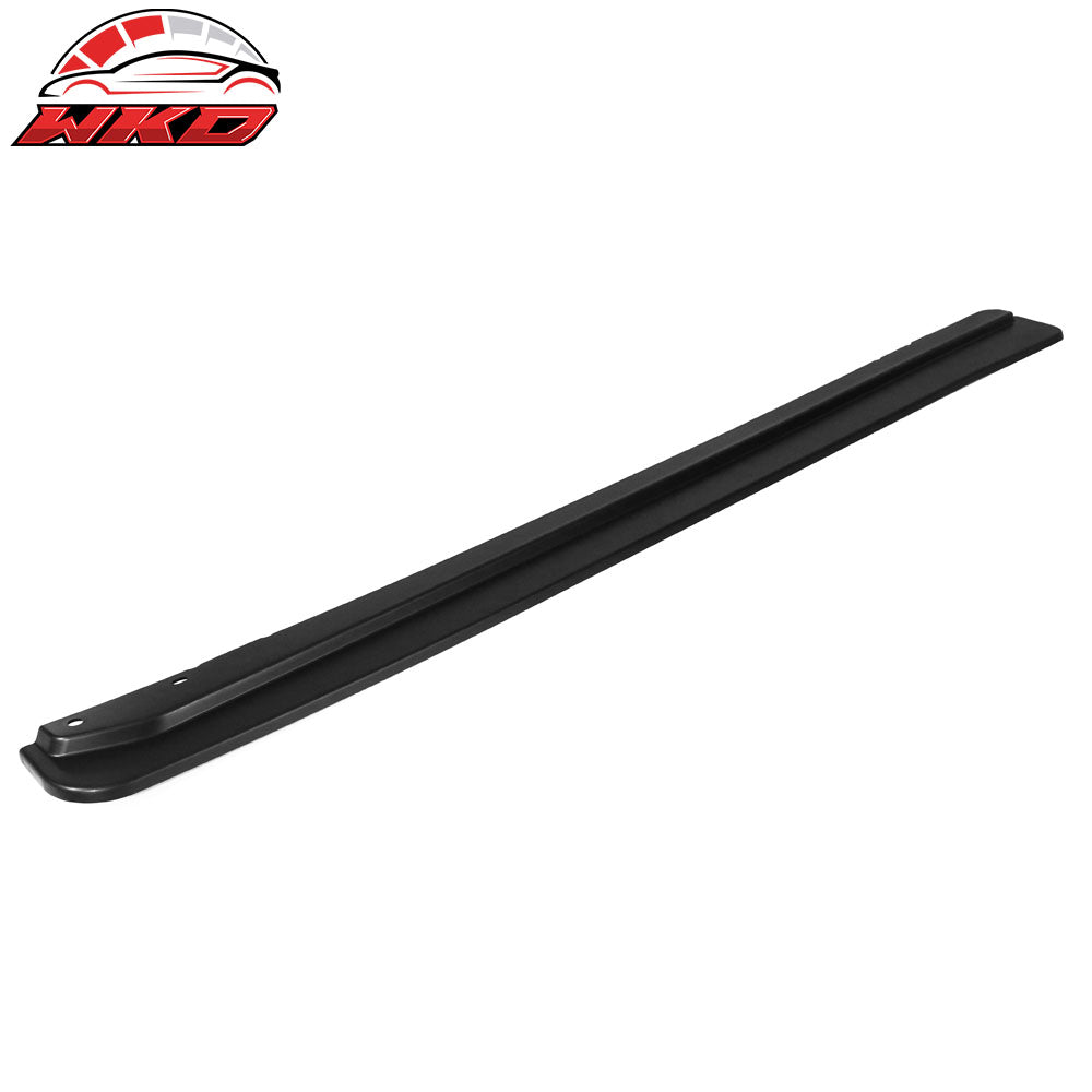Fits 90-97 Mazda Miata FD Style Side Skirts Extensions Pair - Polypropylene