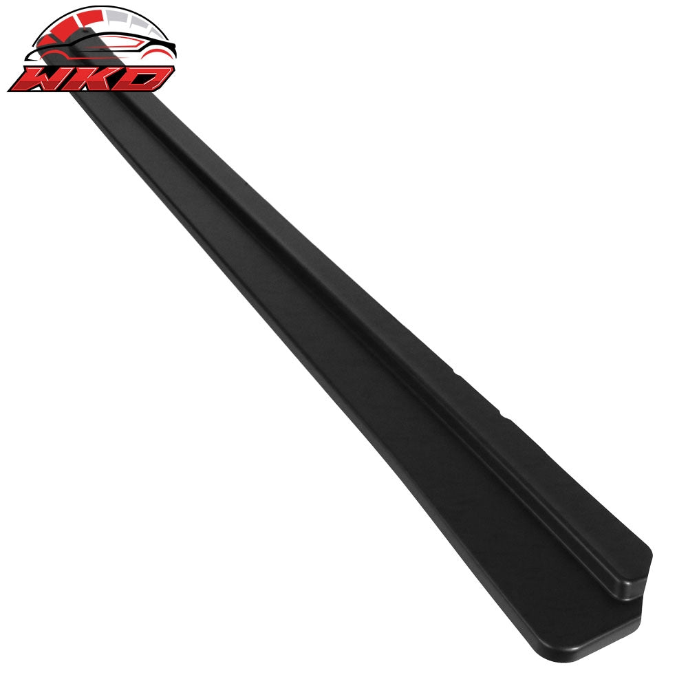 Fits 90-97 Mazda Miata FD Style Side Skirts Extensions Pair - Polypropylene