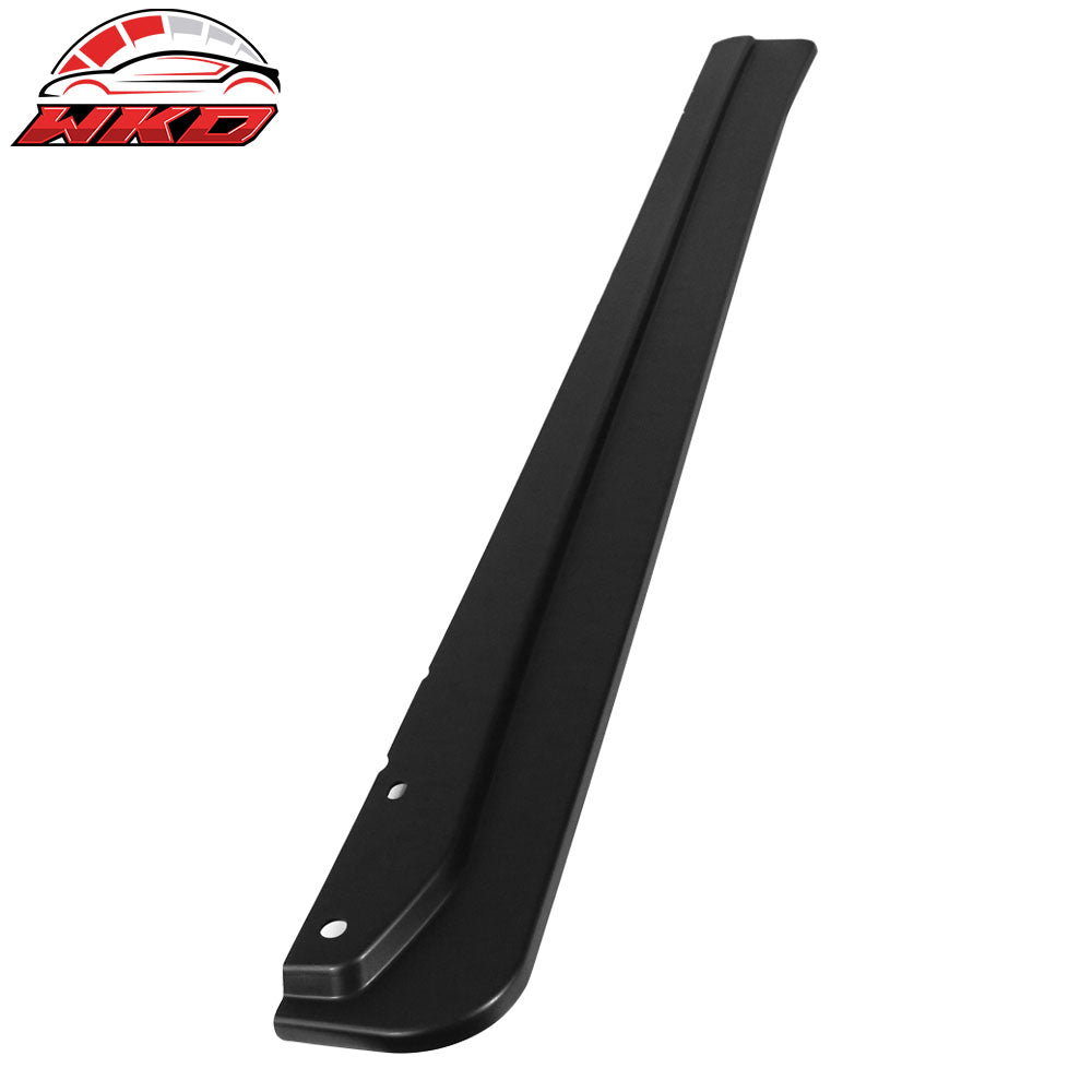 Fits 90-97 Mazda Miata FD Style Side Skirts Extensions Pair - Polypropylene