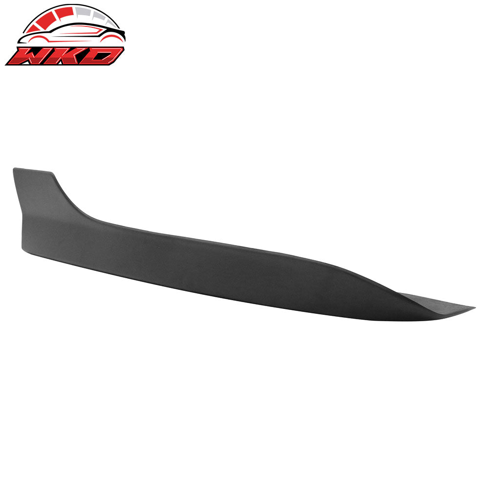 Fits 04-10 Mazda RX-8 OE Style Side Skirt Rocker Panel Extension Unpainted PU