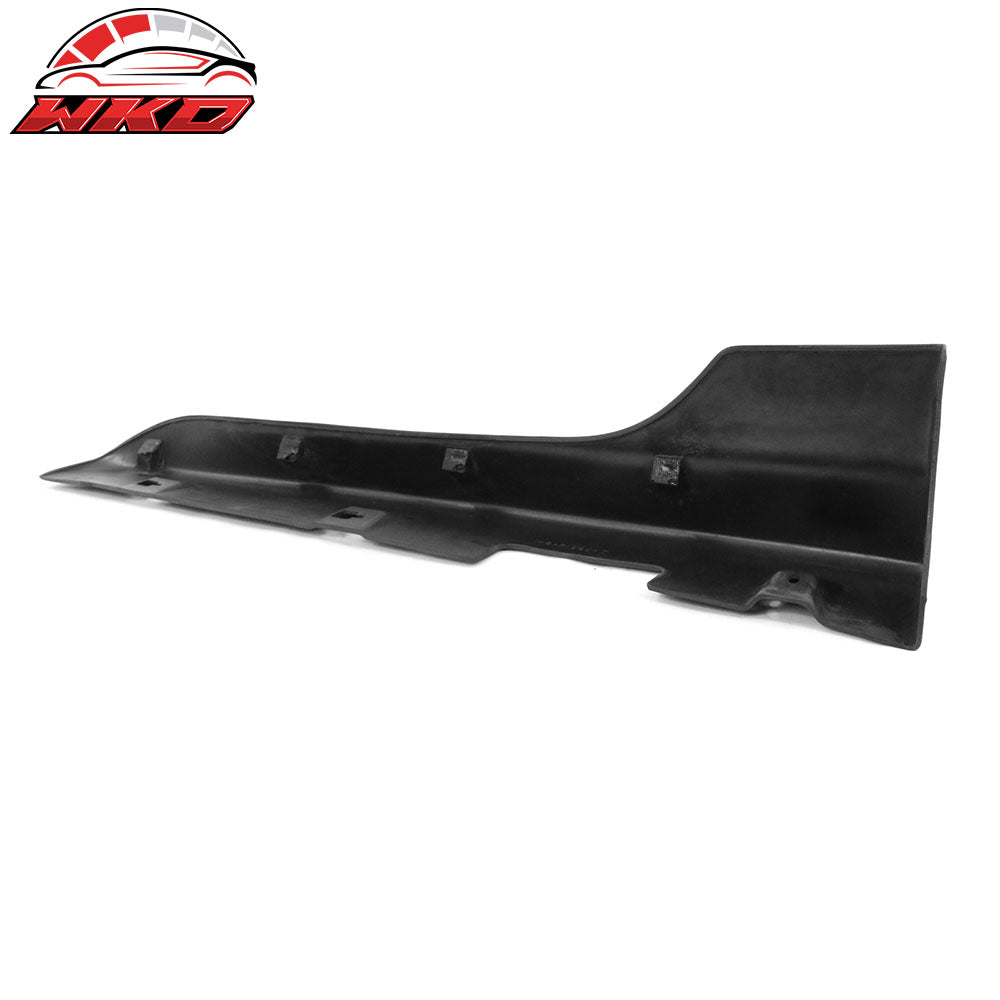 Fits 04-10 Mazda RX-8 OE Style Side Skirt Rocker Panel Extension Unpainted PU