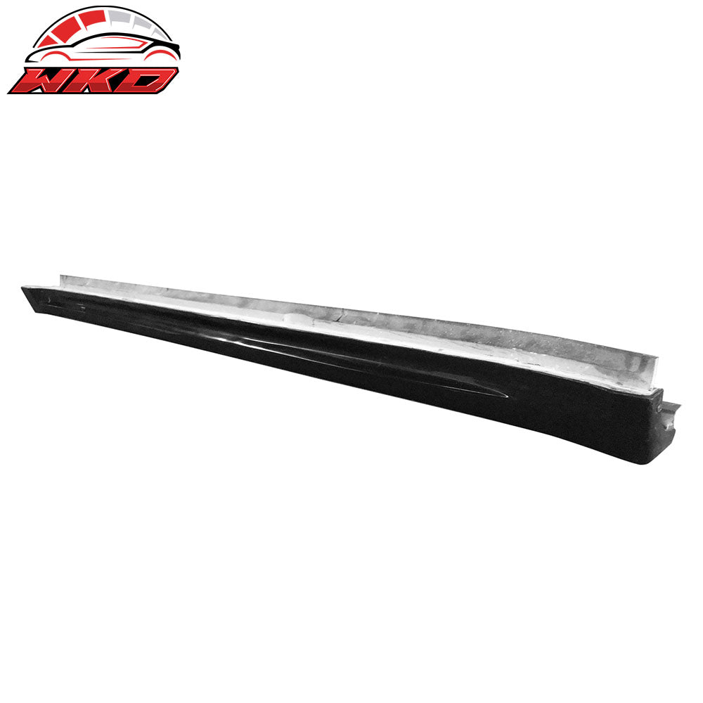 Fits 15-22 Porsche Macan Sports Style PU Unpainted Side Skirts Diffuser Panel