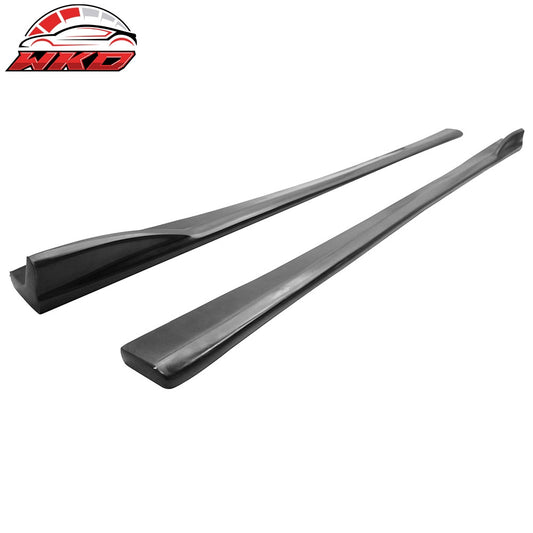 Wholesale 08-14 Subaru Impreza WRX STI CS Style Side Skirt Extensions Rocker Panel PU