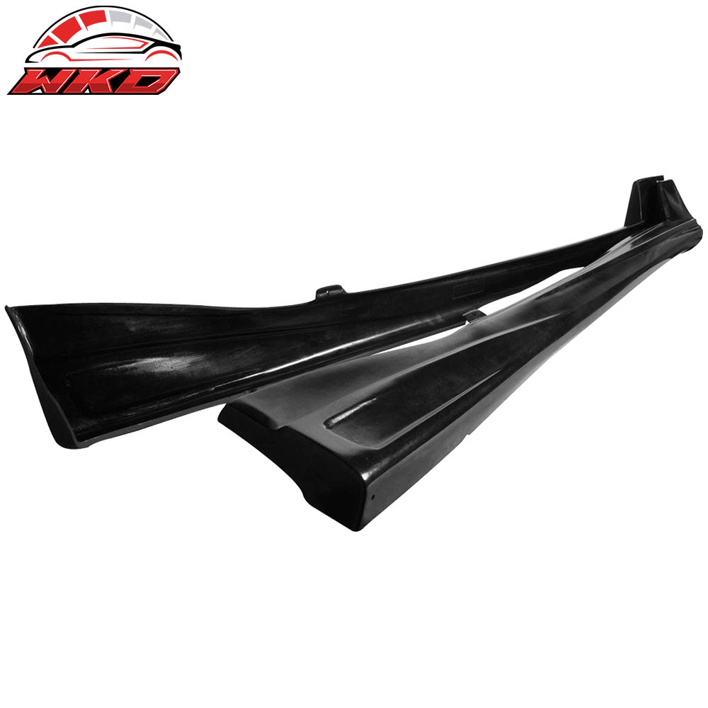 Wholesale 00-05 Toyota Celica VIP Style Side Skirts Unpainted Black PU
