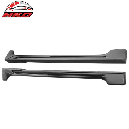 2020-25 Toyota Corolla Sedan Side Skirts Rocker Panel Matte Black 2PC - PP | Wholesale