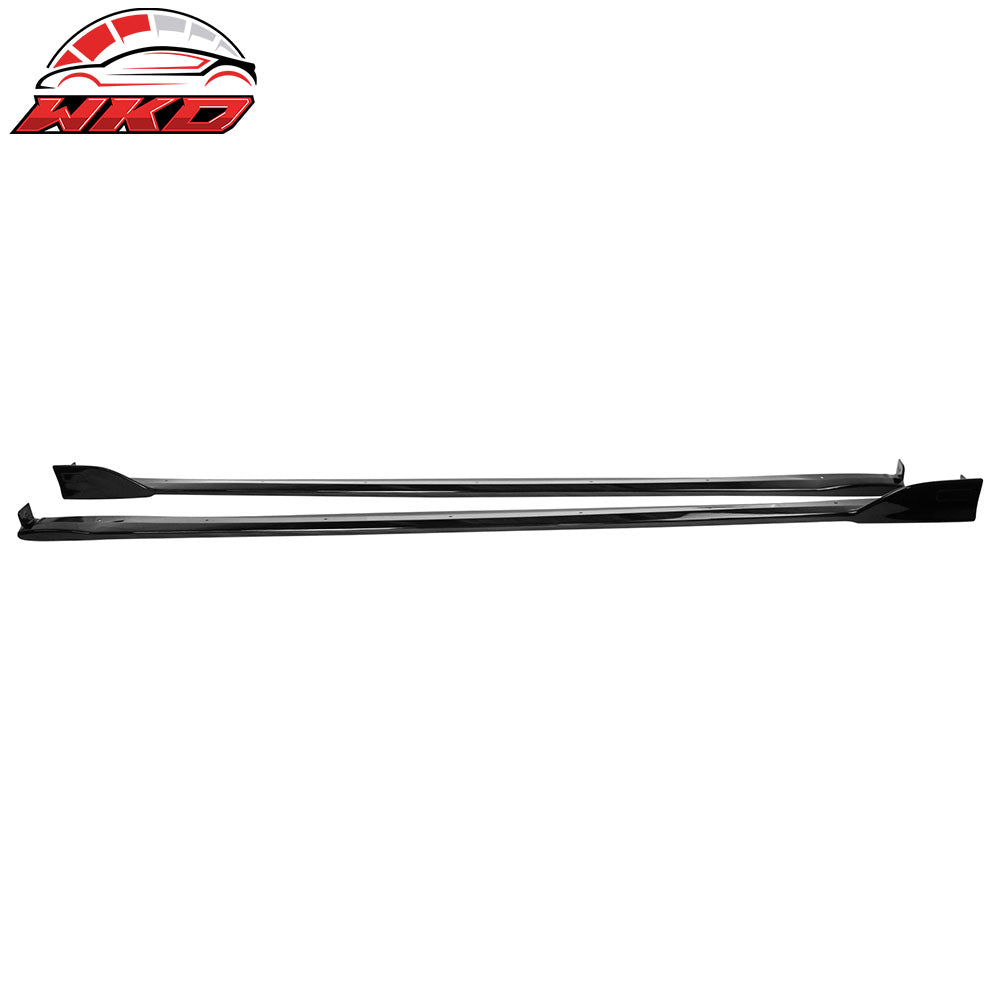 2019-25 Toyota Corolla E210 Hatchback T Style Gloss Black Side Skirts Rocker | Wholesale