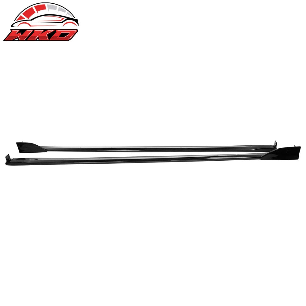 2019-26 Toyota Corolla E210 Hatchback T Style Gloss Black Side Skirts Rocker | Wholesale