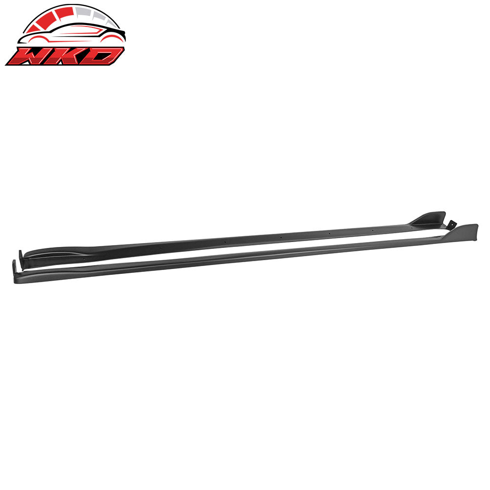 Wholesale 19-25 Toyota Corolla E210 Hatchback T Style Matte Black Side Skirts Rocker