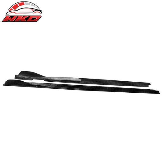 22-26 Toyota GR86/Subaru BRZ IKON V2 Side Skirts Carbon Fiber Print ABS | Wholesale