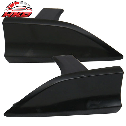 Wholesale Universal V1 Style Winglet Add On For Side Skirt Extensions PP Rocker Panel 2PC