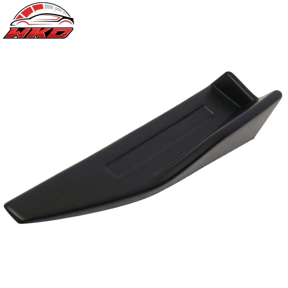 Universal PP Side Skirts Extension Winglet Canard Rocker Splitter