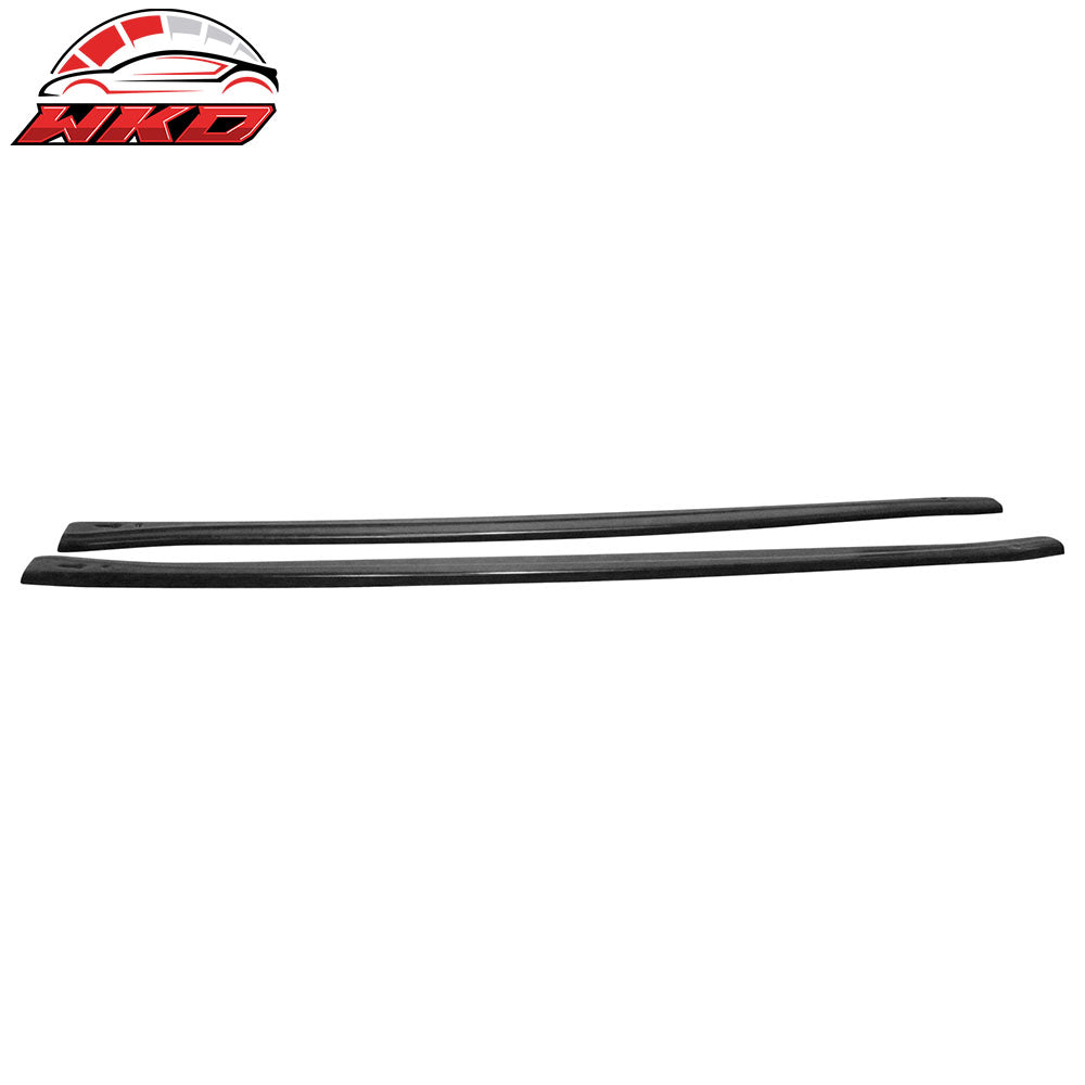 Wholesale 17-25 Alfa Romeo Giulia Side Skirts Extension Bottom Line Rocker Panels PU