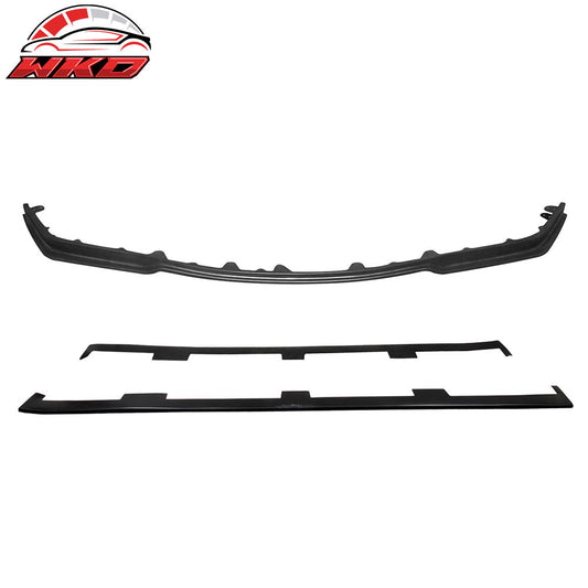 Wholesale 06-08 Lexus IS250 IS350 JDM PM Style Side Skirts + Front Bumper Lip - PU