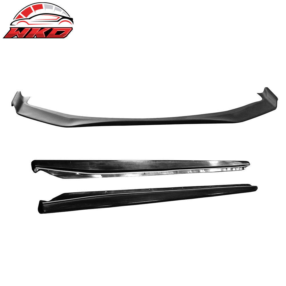 2013-16 Scion FR-S Coupe 2-Door Side Skirts Extensions GR Front Bumper Lip PU | Wholesale