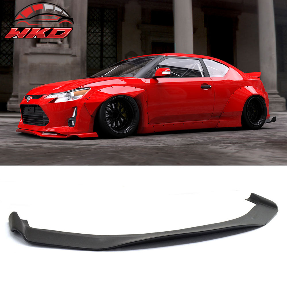 Fits 13-16 Scion FR-S Coupe 2-Door Side Skirts Extensions GR Front Bumper Lip PU