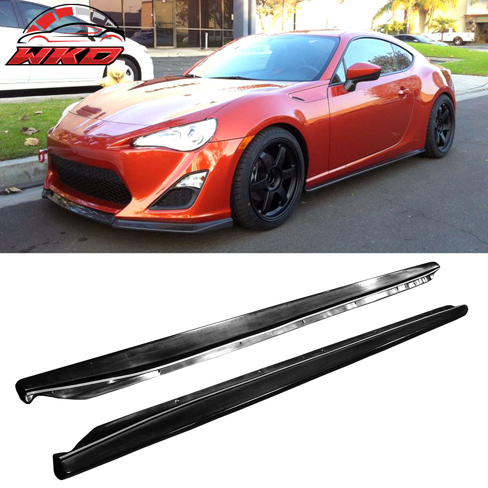 Fits 13-16 Scion FR-S CS Side Skirts + Corner Aprons + RB Front Bumper Lip PU
