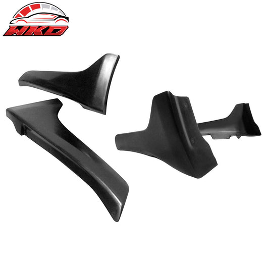 2014-17 INFINITI Q50 JDM Sports Side Skirts Rocker Winglet Lip + Corner Aprons | Wholesale