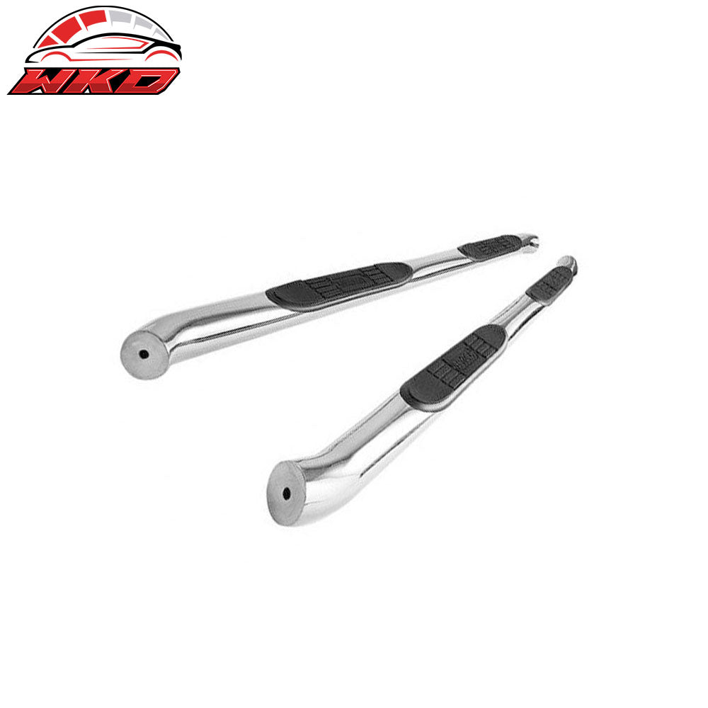 07-10 Dodge Nitro 3 Inch Side Step Nerf Bar Running Boards | Wholesale