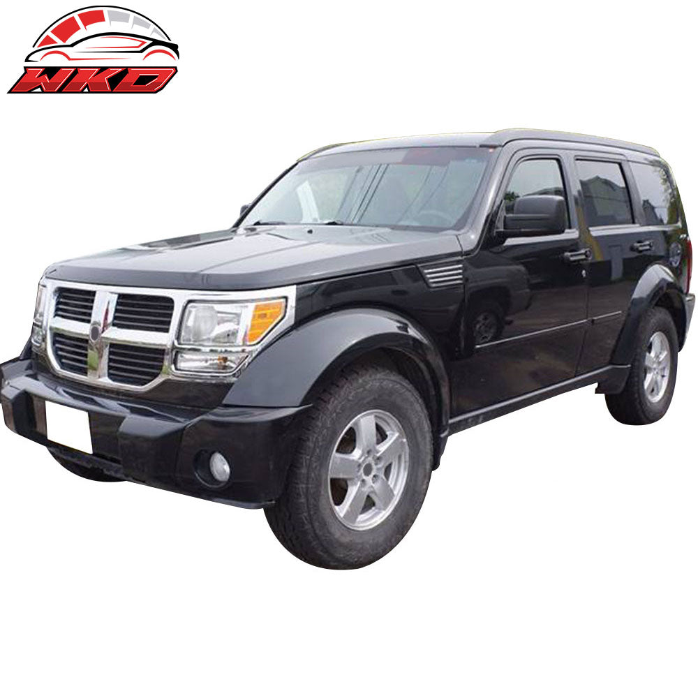 Fits 07-10 Dodge Nitro 3 Inch Side Step Nerf Bar Running Boards