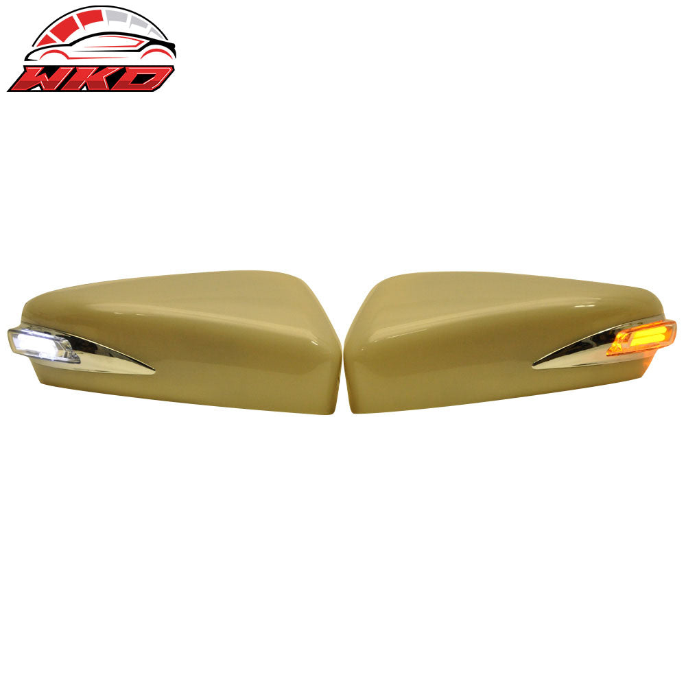 14-16 Mazda 3 6 LED Side View Mirror Shell Cover CCFL LED | Wholesale