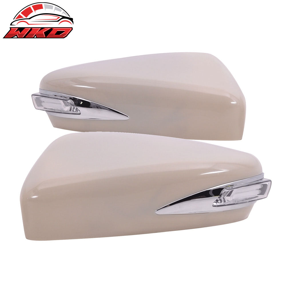 Fits 14-16 Mazda 3 6 LED Side View Mirror Shell Cover CCFL LED