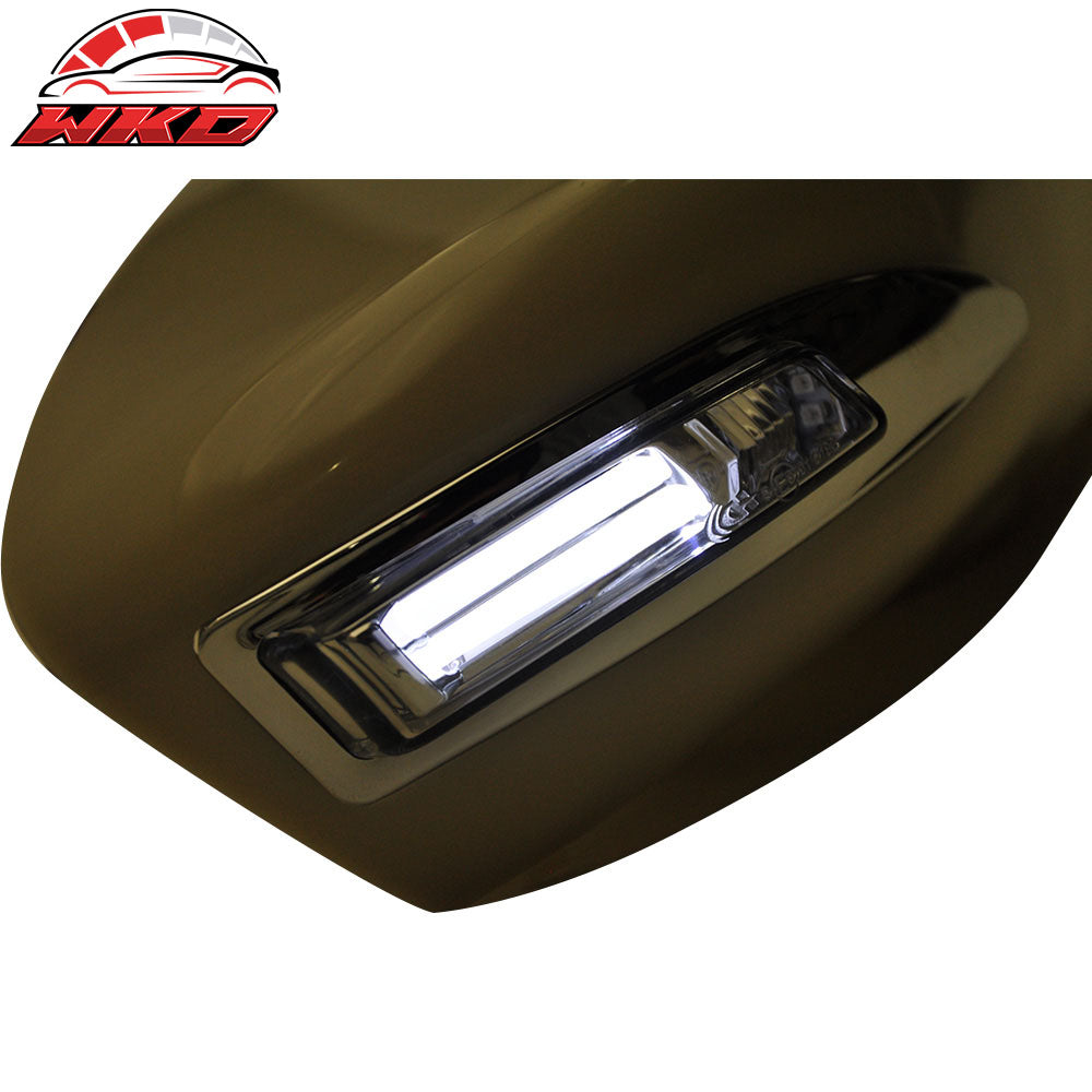 Fits 14-16 Mazda 3 6 LED Side View Mirror Shell Cover CCFL LED