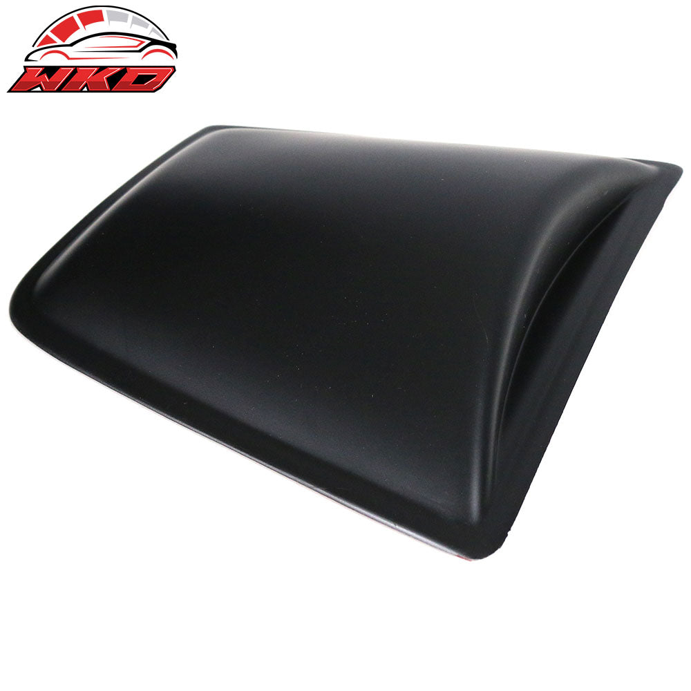 Fits 11-23 Dodge Charger V4 Style Side Quater Scoop Window Louver PP Matte Black