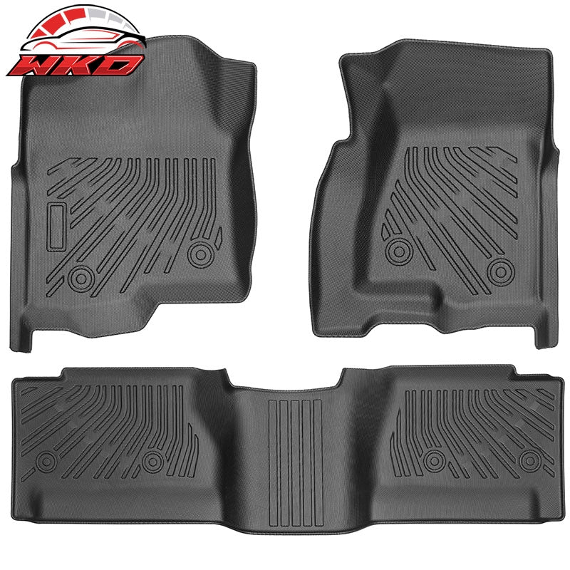 Wholesale 99-07 Silverado 1500 2500 3500 Anti-Slip Floor Mats All Weather TPE Carpets