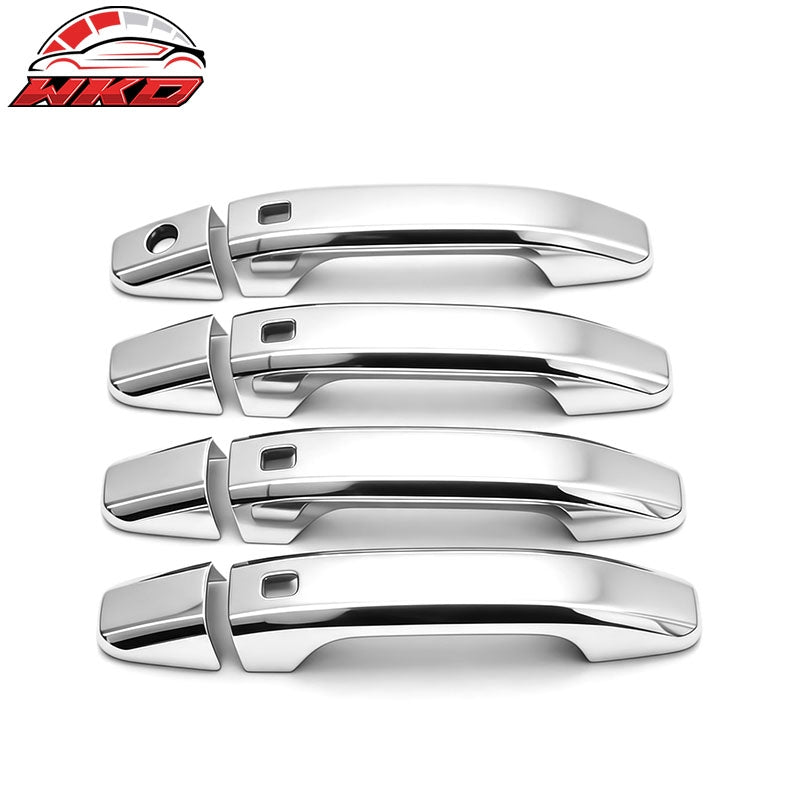 Wholesale 14-18 Silverado 1500 2500 3500 Door Handle Covers 1 Key Hole 4 Smart Keys