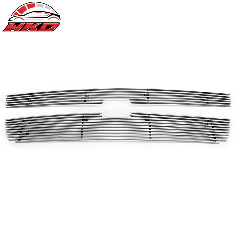 Wholesale 2005-2007 Silverado 1500 2500 3500 Horizontal Billet Grille Chrome Aluminum