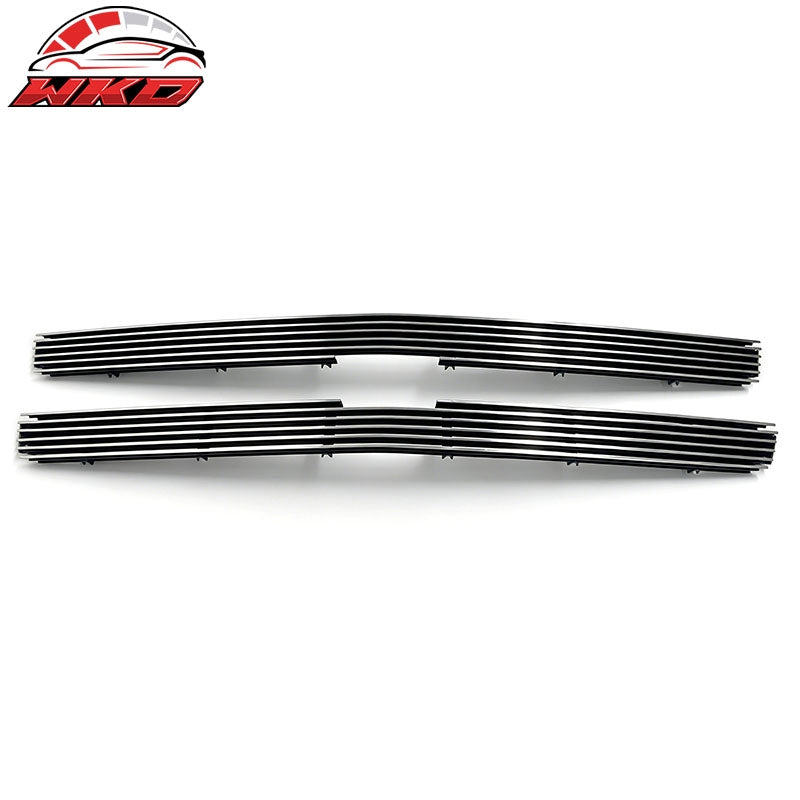 Fits 99-06 Silverado 1500 2500 3500 Suburban Tahoe Front Upper Grilles Chrome