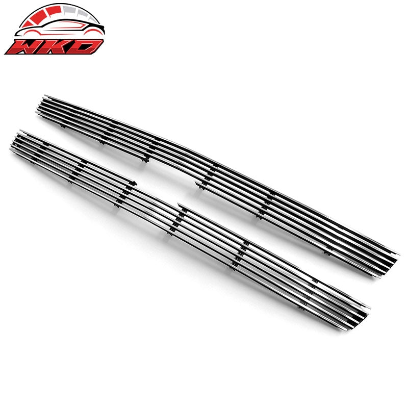 Fits 99-06 Silverado 1500 2500 3500 Suburban Tahoe Front Upper Grilles Chrome