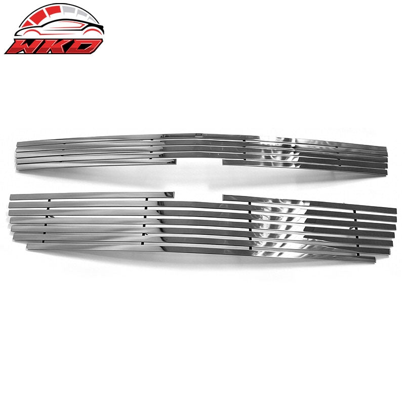 Wholesale For 2005-2007 Silverado 1500 2500 HD 3500 Chrome Billet Style Front Upper Grille - Wikond Auto