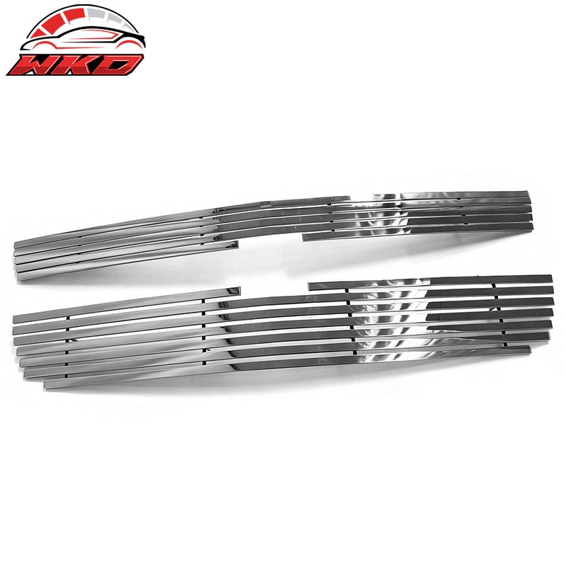 Wholesale For 2005-2007 Silverado 1500 2500 HD 3500 Chrome Billet Style Front Upper Grille - Wikond Auto