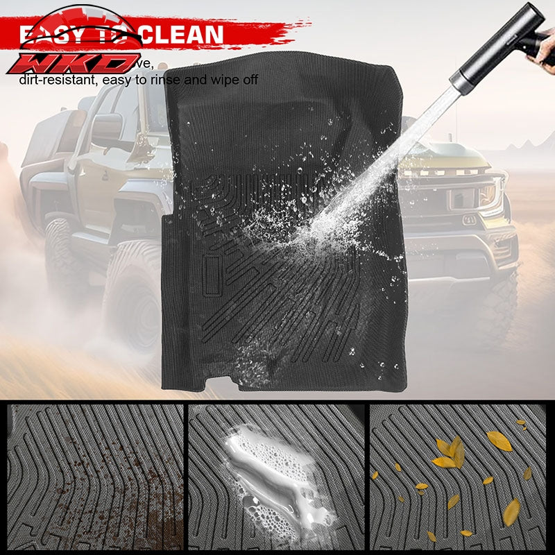Fits 88-00 Silverado 1500 C2500 C3500 Extended Cab Anti-Slip Floor Mats Carpets
