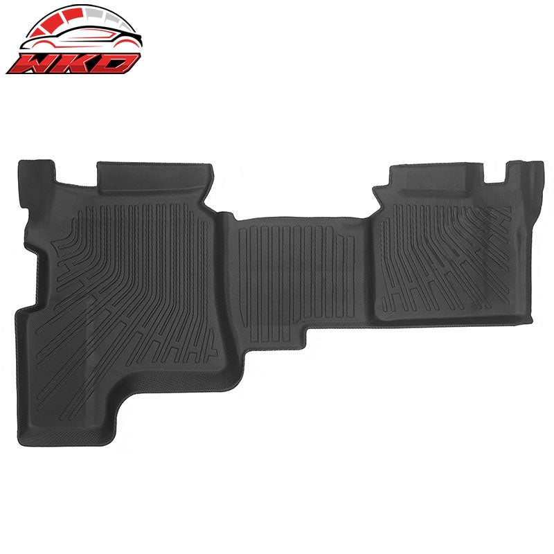 Wholesale 1988-2000 Silverado 1500 C2500 C3500 Extended Cab Rear Floor Mat TPE Carpet - Wikond Auto