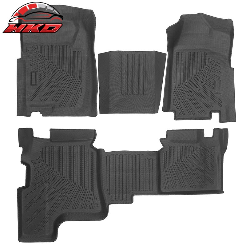 Wholesale 88-00 Silverado 1500 C2500 C3500 Extended Anti-Slip Floor Mats TPE Carpets