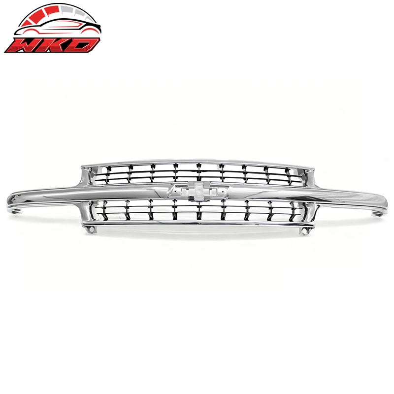 Wholesale 99-06 Silverado 1500 HD Suburban Tahoe Chrome OE Style Front Bumper Grille